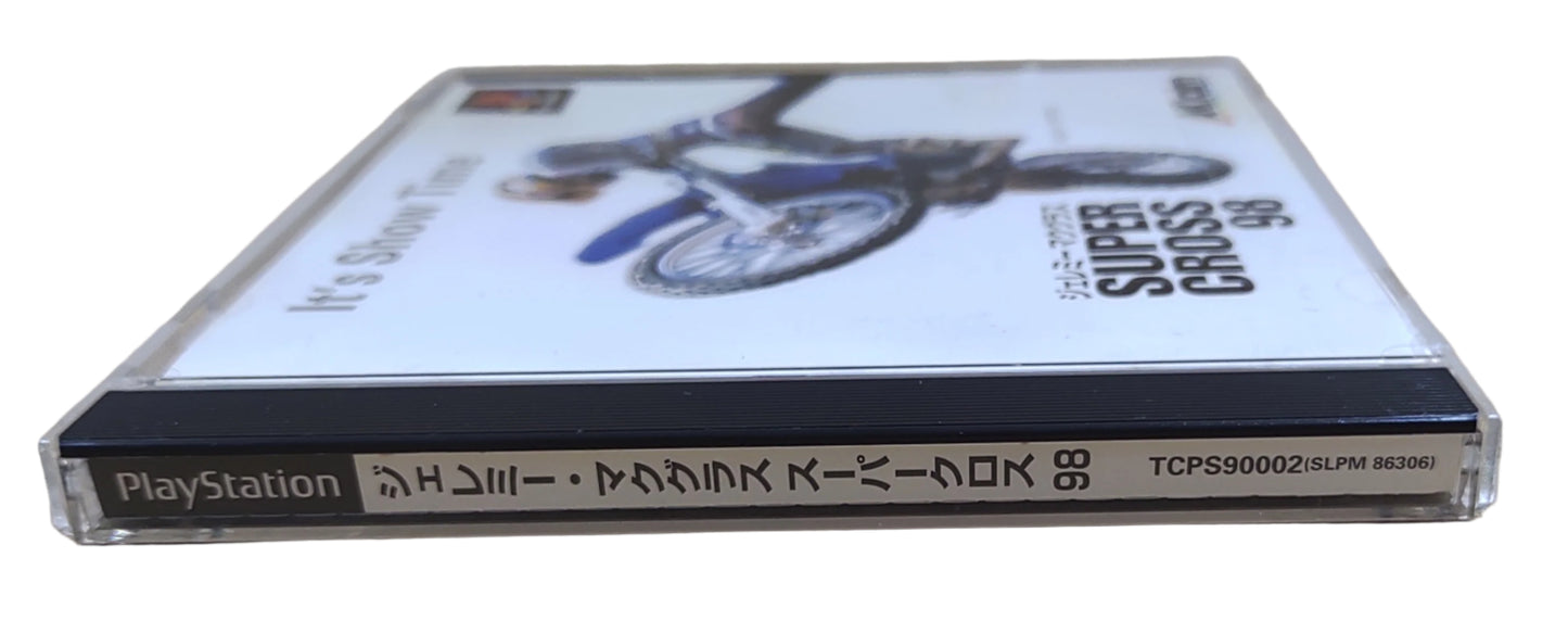 Jeremy McGrath SuperCross 98 - Sony Playstation PS1