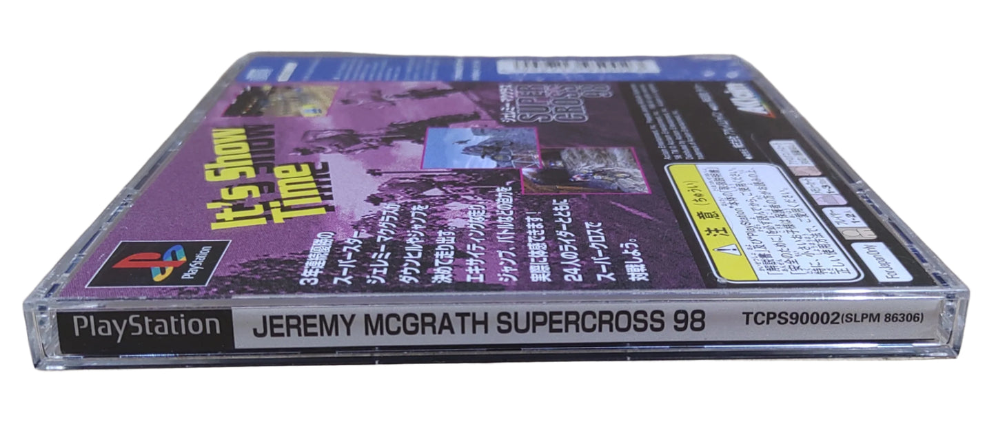 Jeremy McGrath SuperCross 98 - Sony Playstation PS1