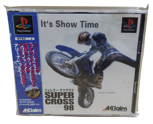 Jeremy McGrath SuperCross 98 - Sony Playstation PS1