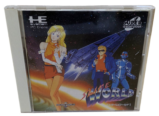 Slime World - PC-Engine CD