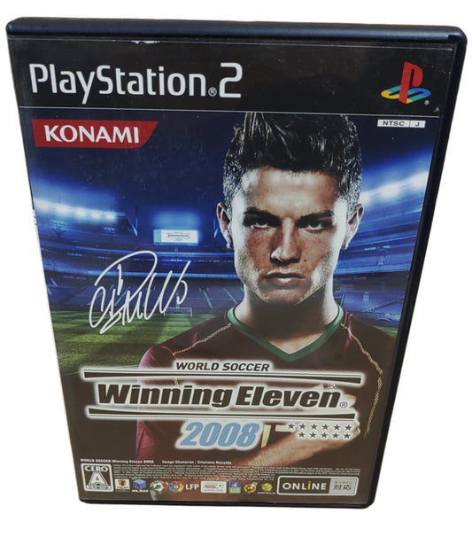 World Soccer Winning Eleven 2008 - Sony Playstation 2 PS2
