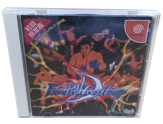 Fire Pro Wrestling D - Sega Dreamcast