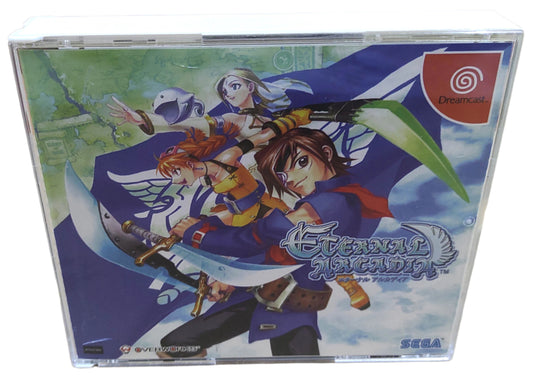 Eternal Arcadia ( Skies of Arcadia ) - Sega Dreamcast