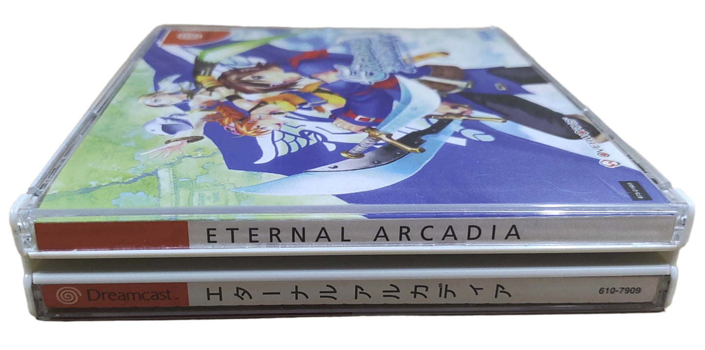 Eternal Arcadia ( Skies of Arcadia ) - Sega Dreamcast