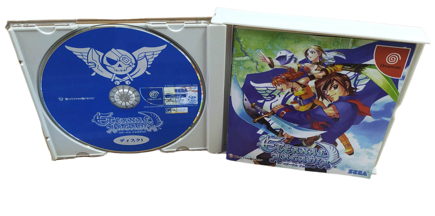 Eternal Arcadia ( Skies of Arcadia ) - Sega Dreamcast