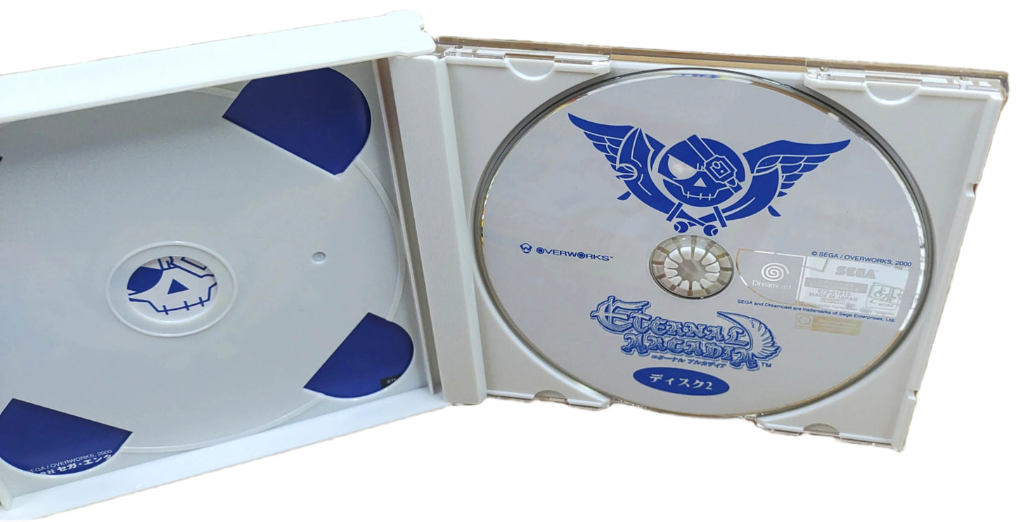 Eternal Arcadia ( Skies of Arcadia ) - Sega Dreamcast