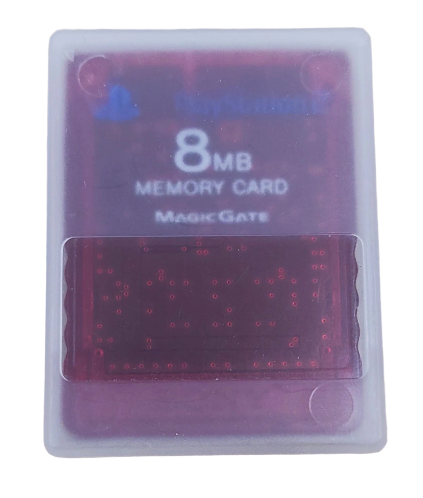 Dust Cover para memory card - Sony Playstation PS1 / PS2