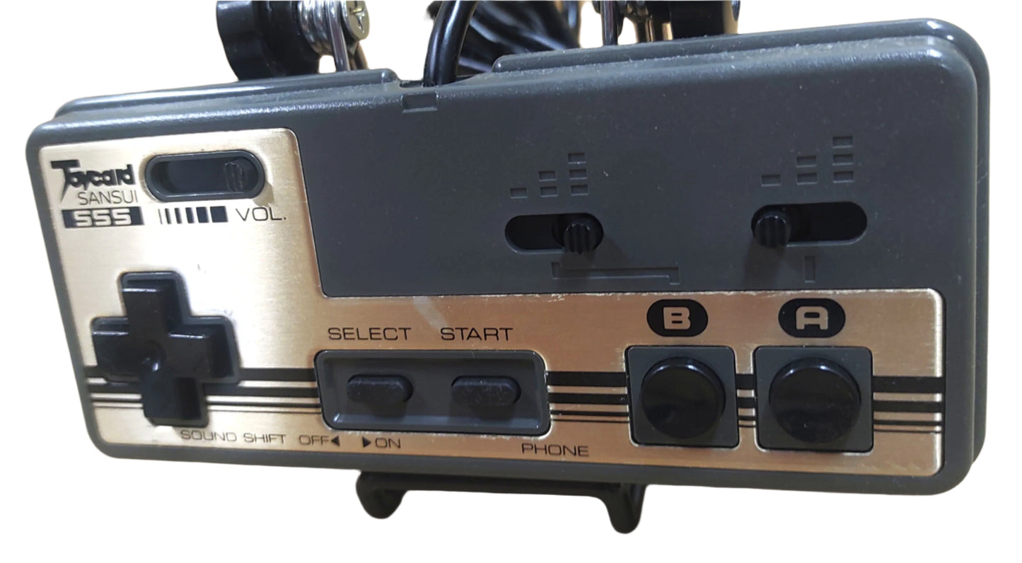 Controle JoyCard Sansui SSS -  Famicom 8 bits