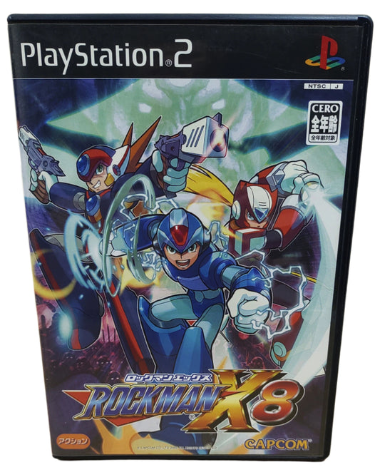 Rockman X8 (Megaman X8) - Sony Playstation 2 PS2