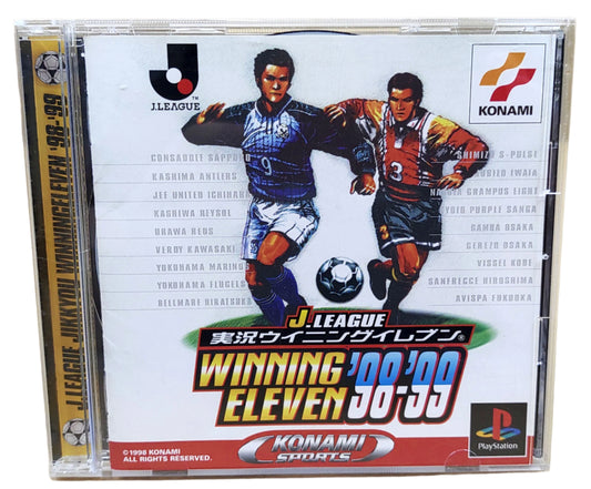 J.League Winning Eleven '98-'99 - Sony Playstation PS1