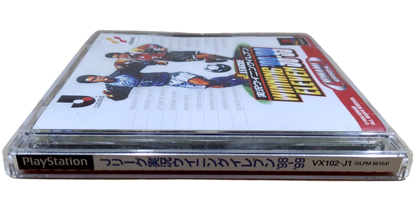 J.League Winning Eleven '98-'99 - Sony Playstation PS1
