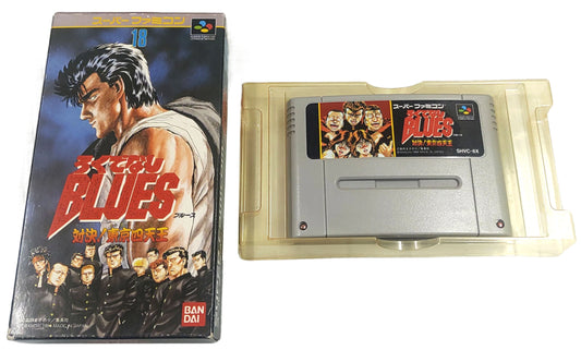 Rokudenashi Blues - Taiketsu! Tokyo Shitennou - Super Famicom / SNES