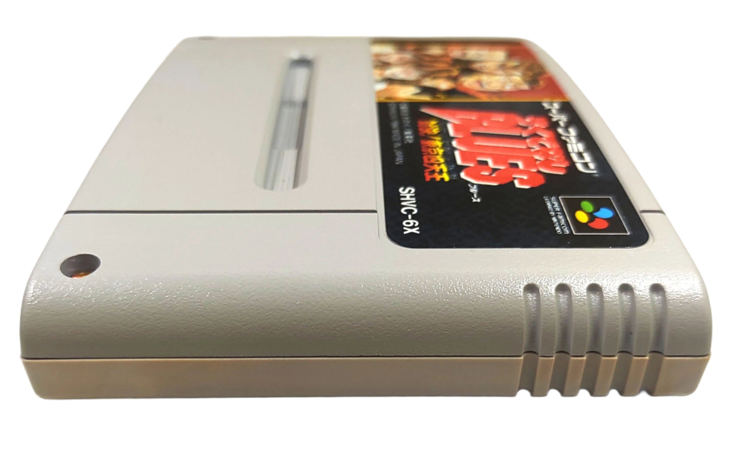 Rokudenashi Blues - Taiketsu! Tokyo Shitennou - Super Famicom / SNES