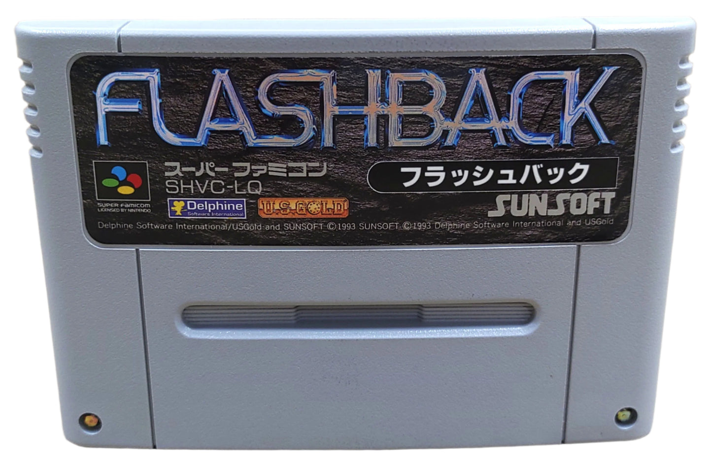 Flashback - Super Famicom / SNES