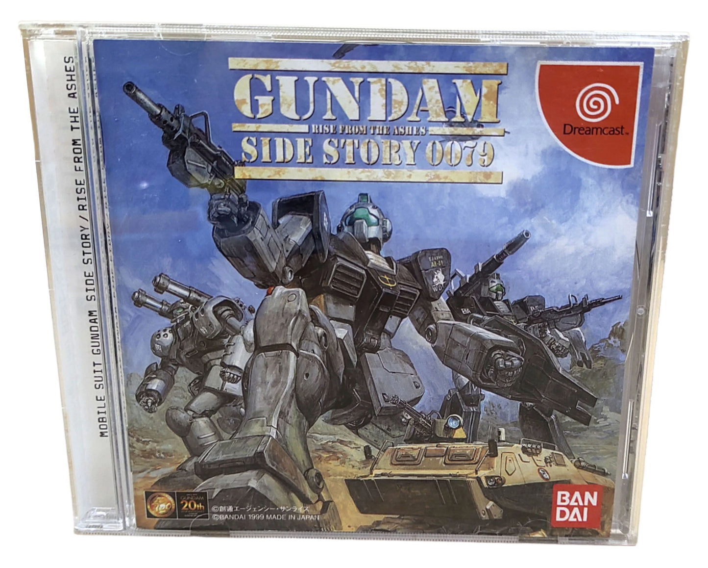 Gundam Side Story 0079: Rise from the Ashes - Sega Dreamcast