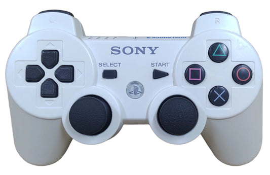 DualShock 3 Branco CECHZC2J - Sony Playstation 3 PS3