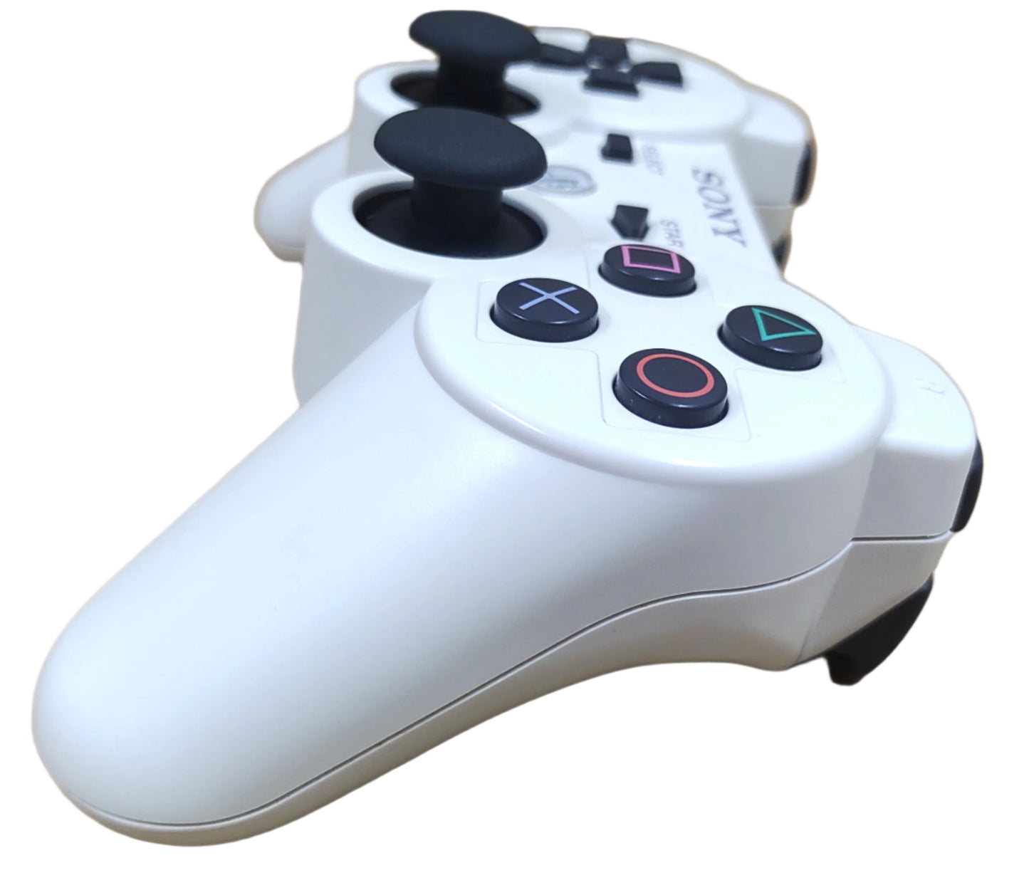 DualShock 3 Branco CECHZC2J - Sony Playstation 3 PS3
