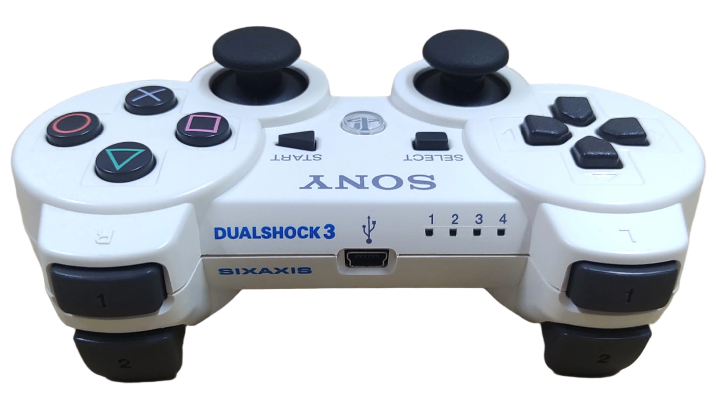 DualShock 3 Branco CECHZC2J - Sony Playstation 3 PS3