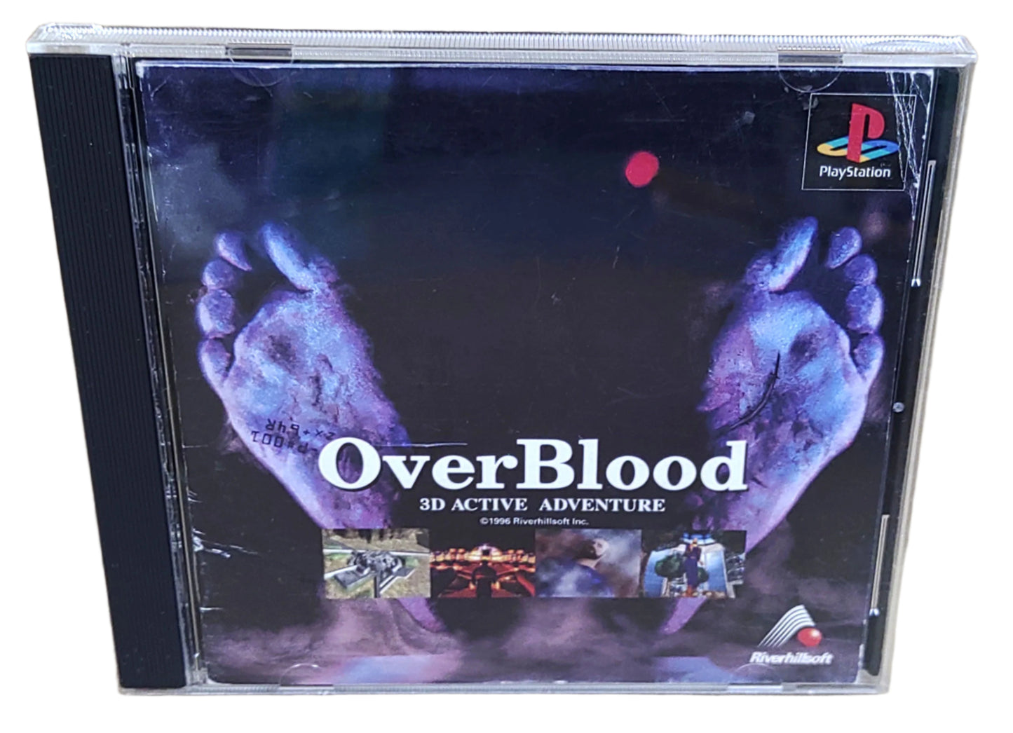 OverBlood - Sony Playstation PS1