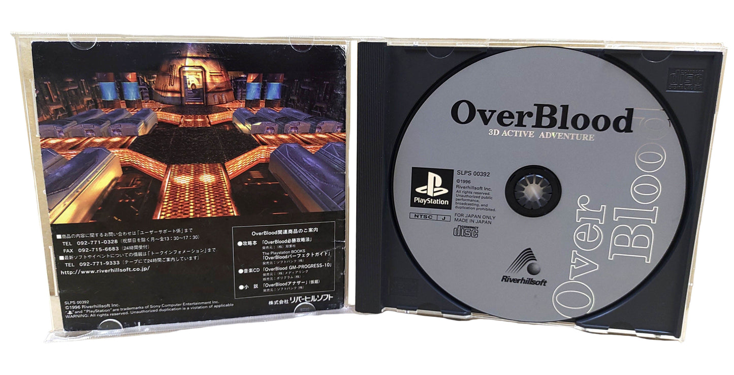 OverBlood - Sony Playstation PS1