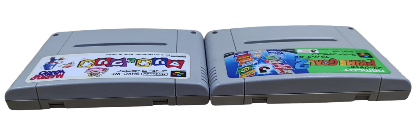 Lote 3 Games - Super Famicom / SNES