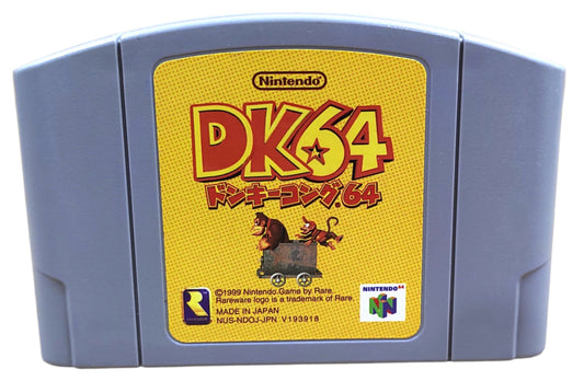 Donkey Kong 64 - Nintendo 64
