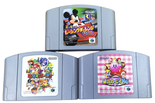 Lote 3 Games - Nintendo 64