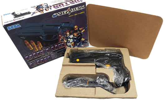 Sega Virtua Gun - Sega Saturn
