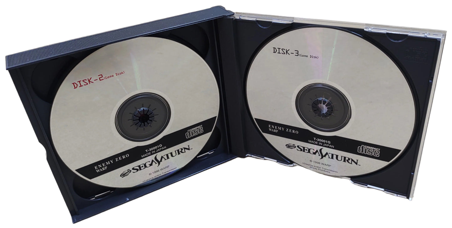 Enemy Zero - SEGA Saturn
