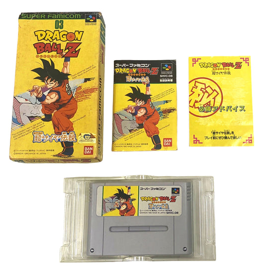 Dragon Ball Z RPG - Super Famicom / SNES