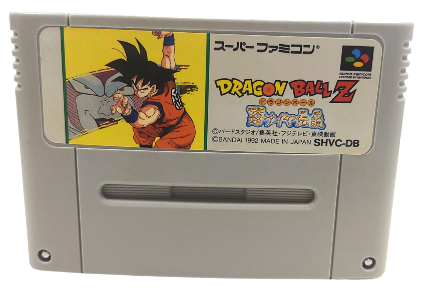 Dragon Ball Z RPG - Super Famicom / SNES