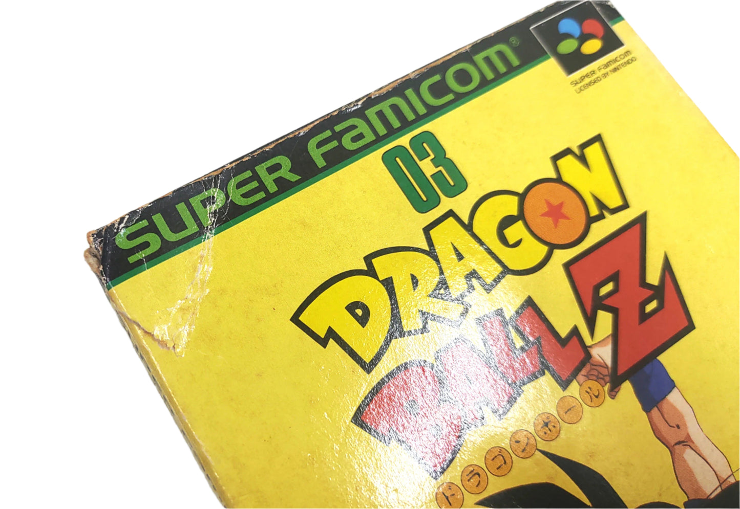 Dragon Ball Z RPG - Super Famicom / SNES