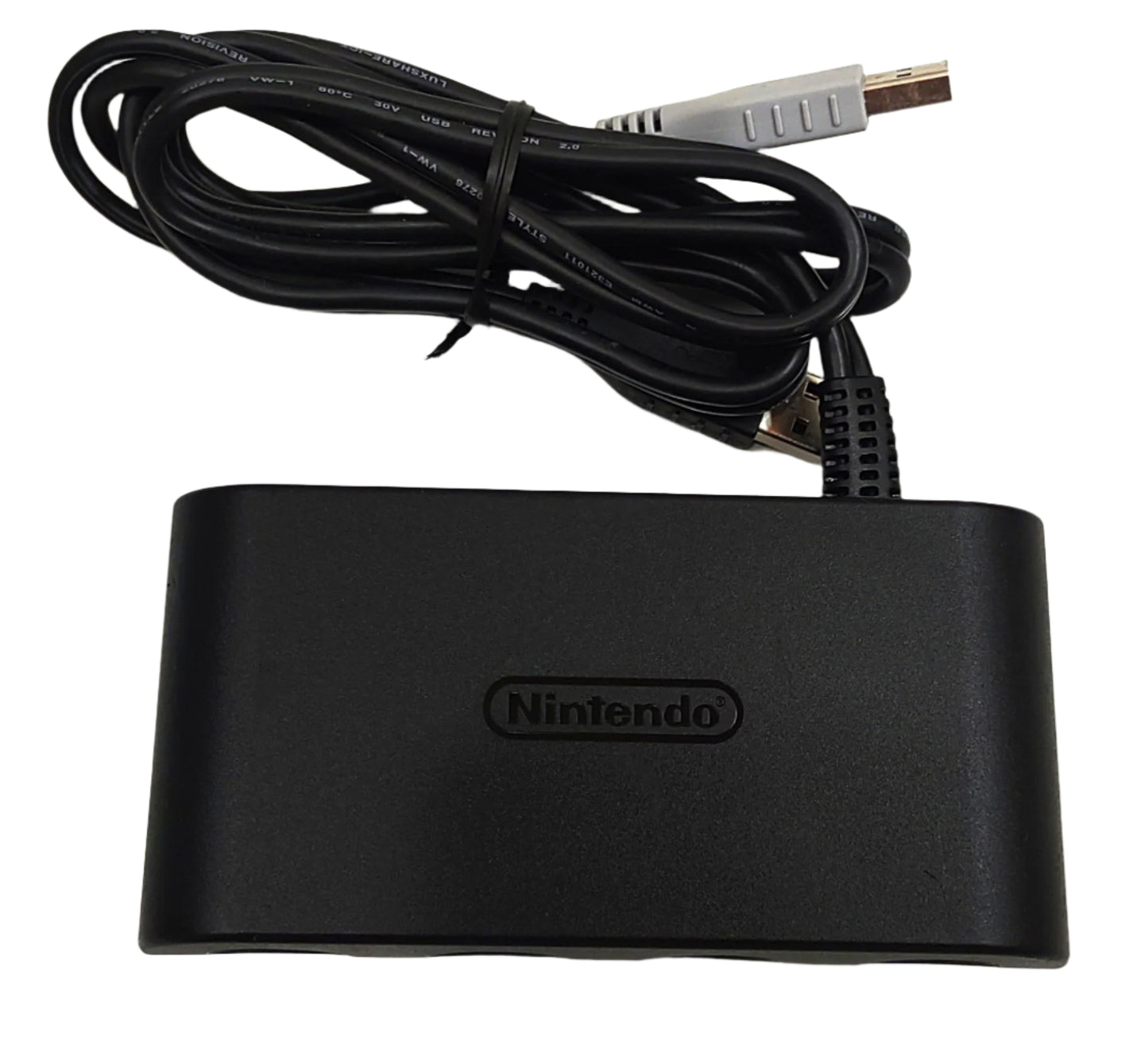 Adaptador original USB para Controles de GameCube - Nintendo Wii U e Switch