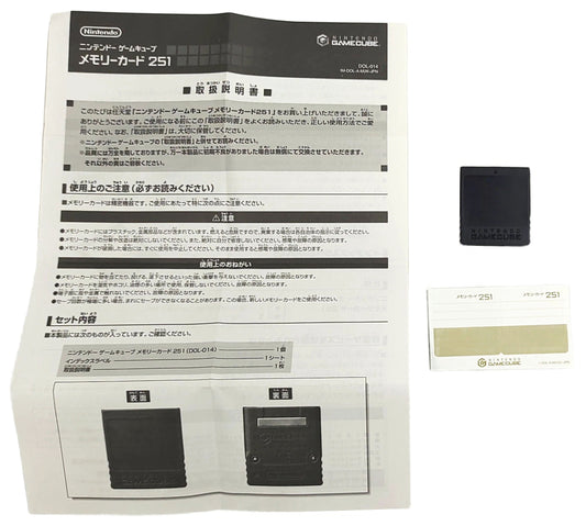 Memory Card Original - Nintendo Game Cube