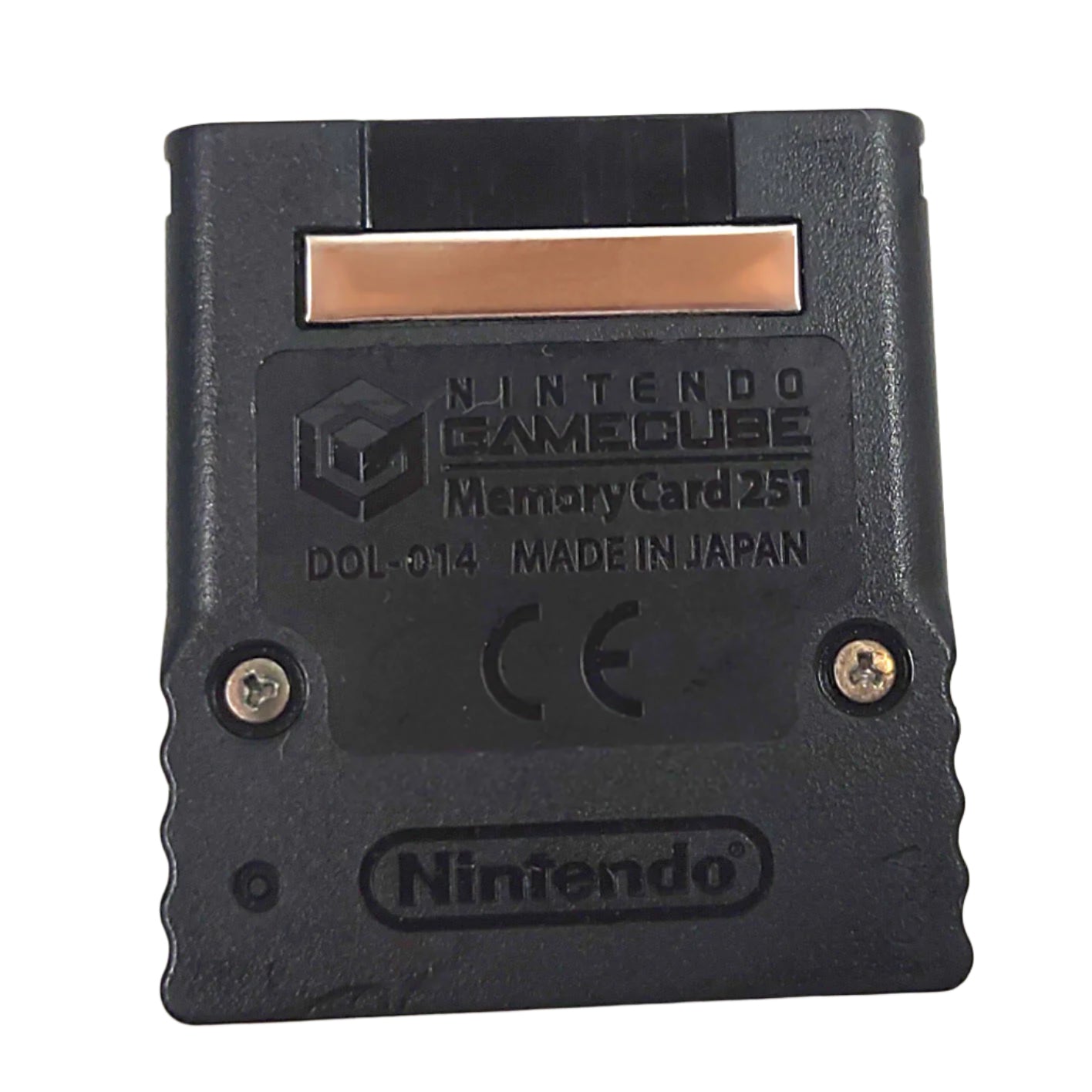 Memory Card Original - Nintendo Game Cube
