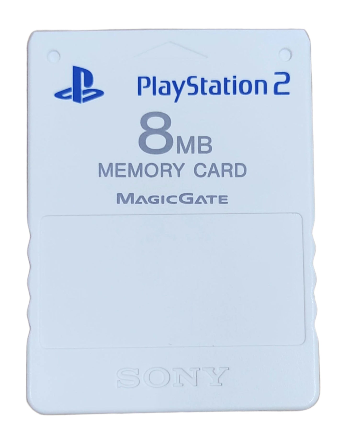 Memory Card Original Branco SCPH10020 - Sony Playstation 2 PS2