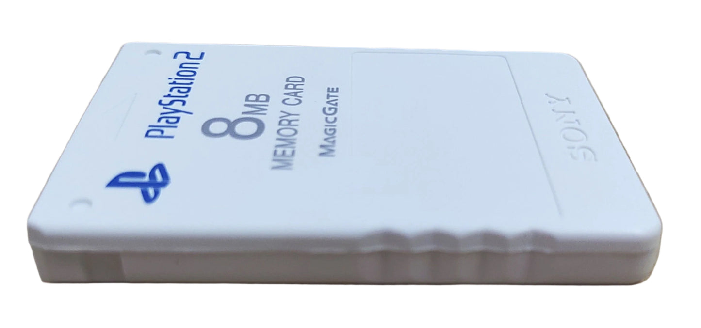Memory Card Original Branco SCPH10020 - Sony Playstation 2 PS2