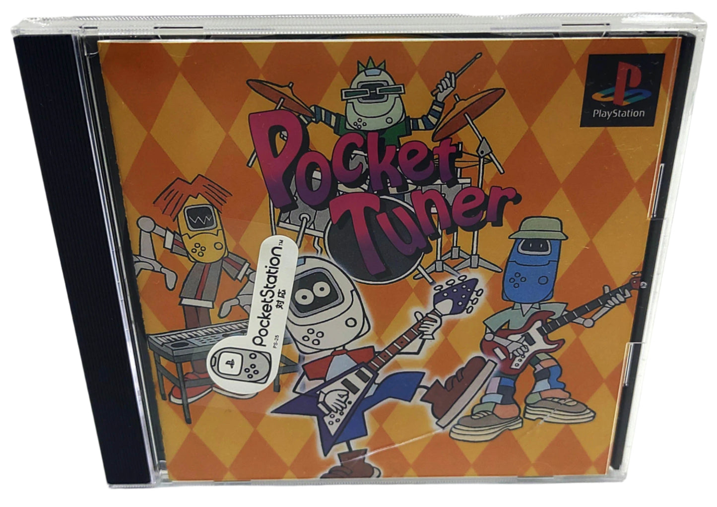 Pocket Tuner - Sony Playstation PS1 / PocketStation