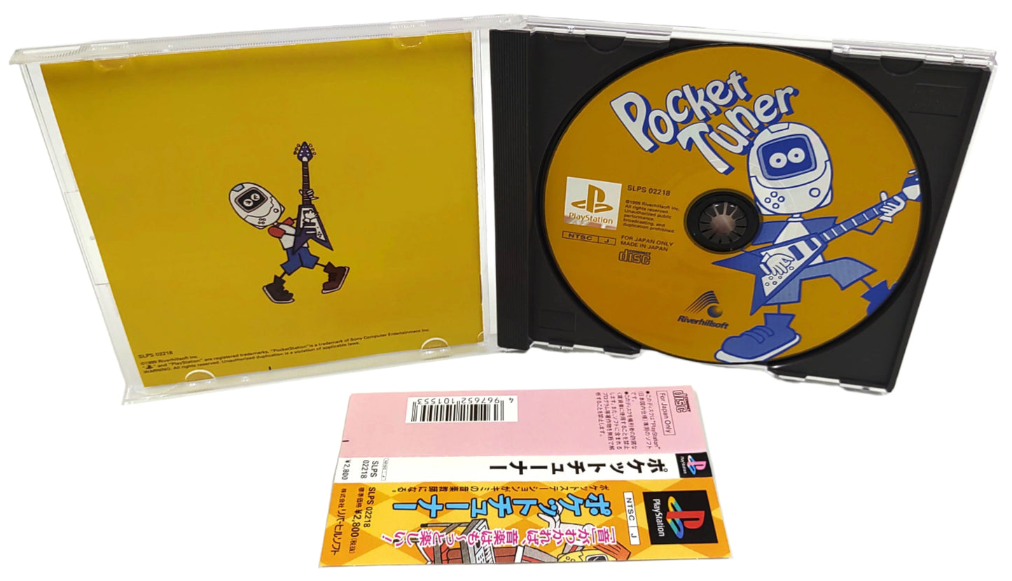 Pocket Tuner - Sony Playstation PS1 / PocketStation