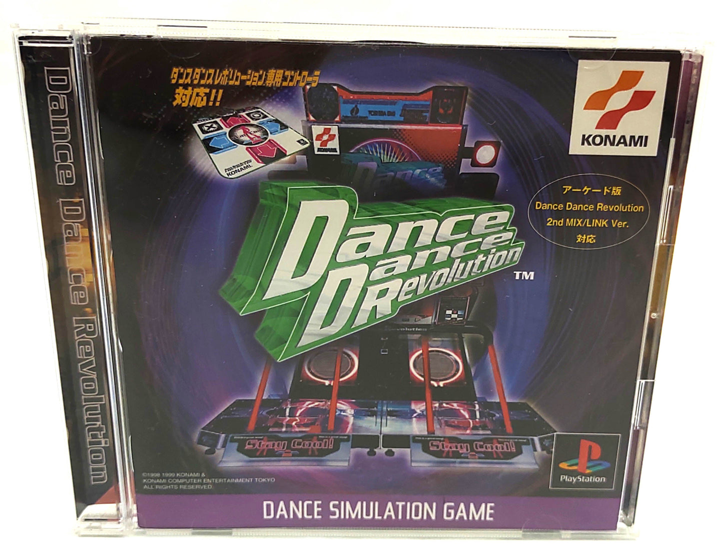 Dance Dance Revolution - Sony Playstation PS1