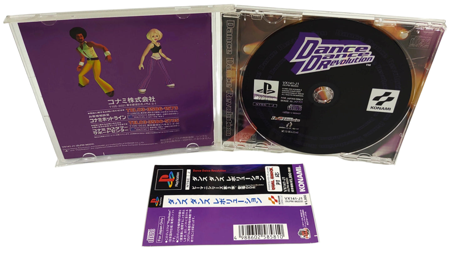 Dance Dance Revolution - Sony Playstation PS1