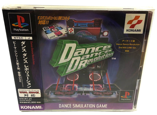 Dance Dance Revolution - Sony Playstation PS1