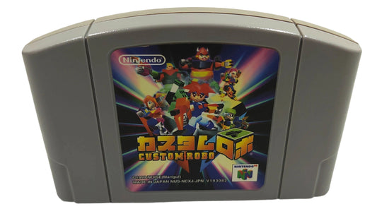 Custom Robo - Nintendo 64