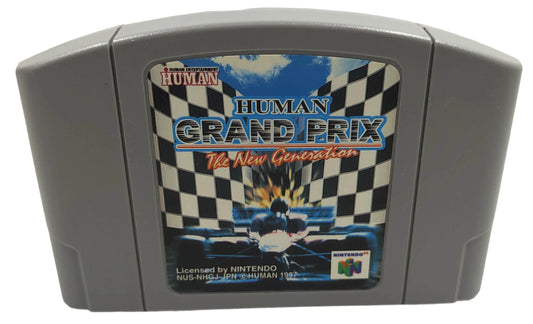 Human Grand Prix - Nintendo 64