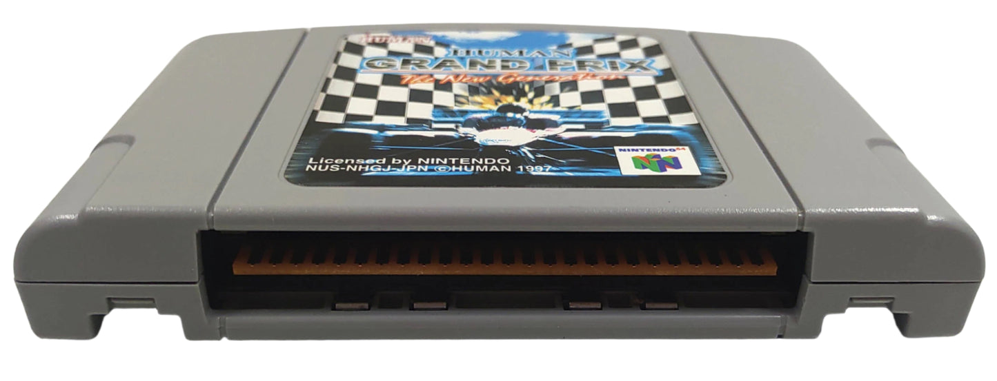 Human Grand Prix - Nintendo 64