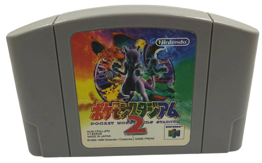 Pokemon Stadium 2 - Nintendo 64