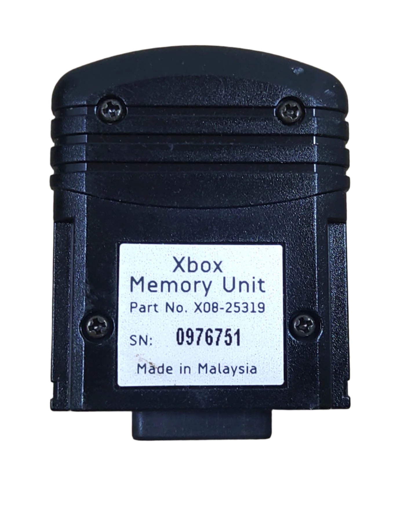 Memory Card Original - Microsoft Xbox – Nihongames