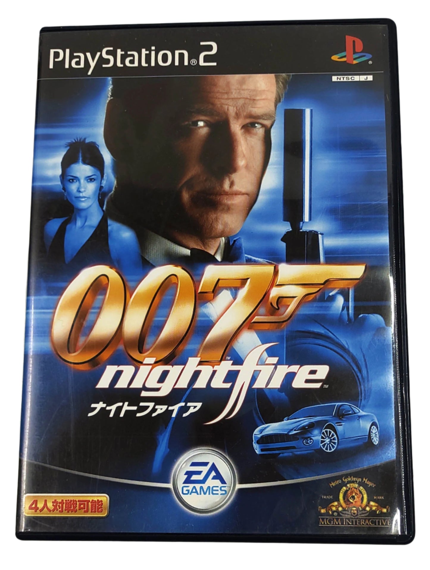 007 Nightfire - Sony Playstation 2 PS2