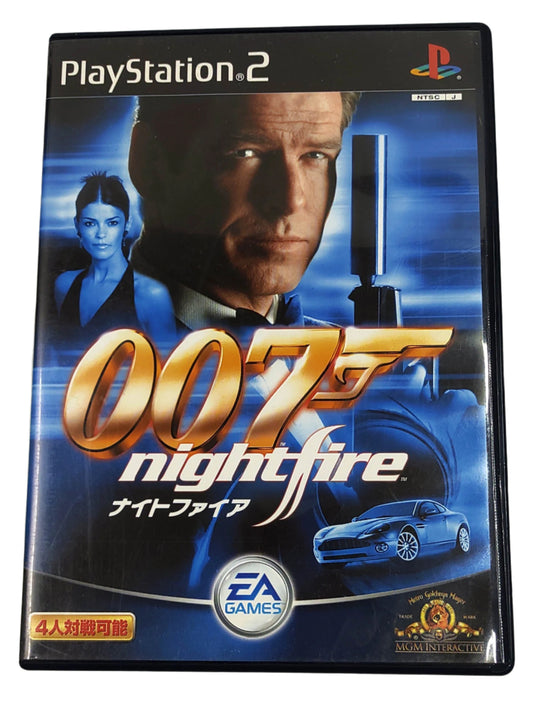 007 Nightfire - Sony Playstation 2 PS2