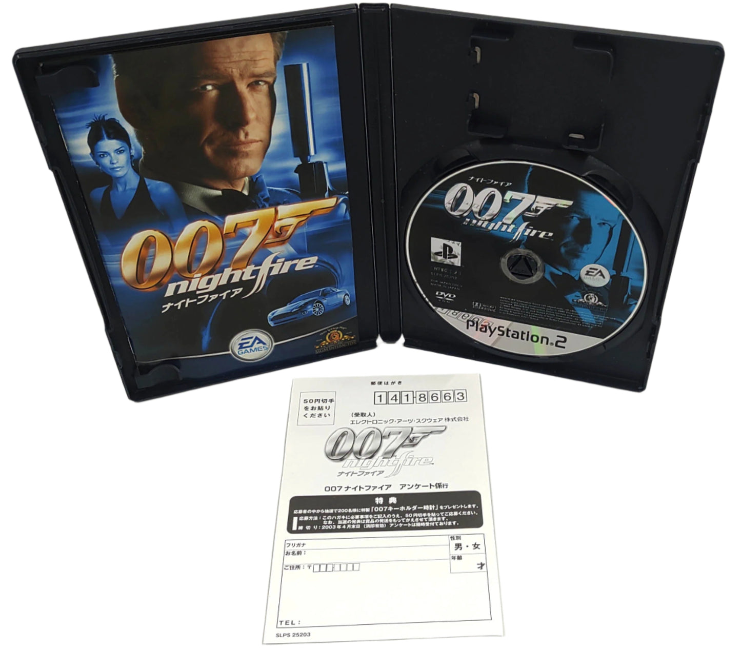007 Nightfire - Sony Playstation 2 PS2
